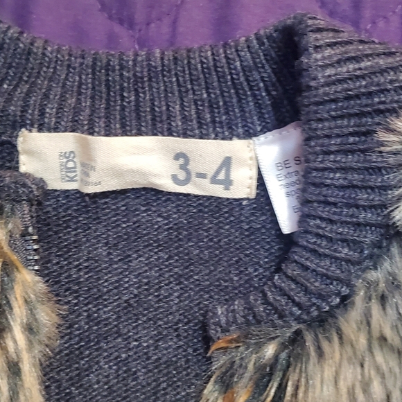 Cotton On - Sweater Vest for Toddler Girl. - Picture 2 of 4